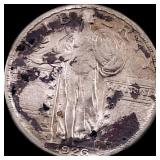 1926-S Standing Liberty Quarter NEARLY  UNCIRCULA