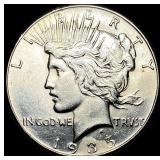 1935 Silver Peace Dollar UNCIRCULATED