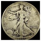 1921-S Walking Liberty Half Dollar NICELY  CIRCUL