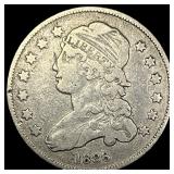 1836 Capped Bust Silver Quarter NICELY  CIRCULATE