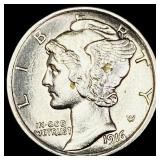 1916 Mercury Dime UNCIRCULATED