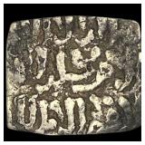Spain Reconquista Crusader Silver Dirhem NEARLY U