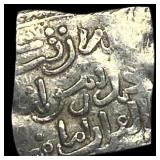 Spain Reconquista Crusader Silver Dirhem NEARLY U