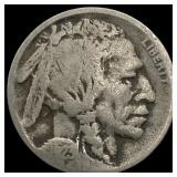 1923-S Buffalo Nickel NICELY CIRCULATED