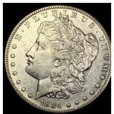 1884-S Morgan Silver Dollar CLOSELY  UNCIRCULATED