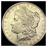 1884-S Silver Morgan Dollar CLOSELY  UNCIRCULATED