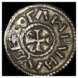 Hungary 1095-1114 Silver Denar UNCIRCULATED