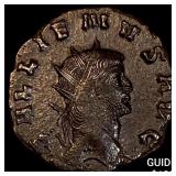 Roman Empire 263-268 Gallienus Bronze Antoninianu