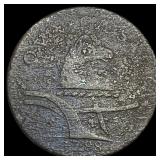 1788 Vermont Copper Coin Ryder-13 Rarity-1 HIGH GR