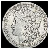 1892-S Silver Morgan Dollar LIGHTLY CIRCULATED