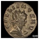 Roman Empire 263-268 Gallienus Bronze Antoninianu