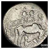 Illyria 260-167/98 BC Silver Drachm NEARLY UNCIRC