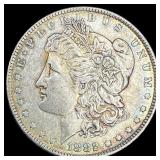 1882-O/S Silver Morgan Dollar CLOSELY  UNCIRCULAT