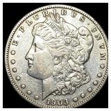 1903-S Silver Morgan Dollar NEARLY  UNCIRCULATED