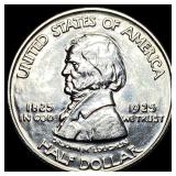 1925 Silver Fort Vancouver Half Dollar  UNCIRCULA