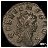 Roman Empire 263-268 Gallienus Bronze Antoninianu