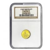 2002 $5 American Gold Eagle 1/10oz Gold NGC MS70