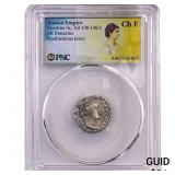 Roman Faustina Sr.,AD 138-140/1 AR Denarius PNC C