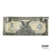 1899 $1 U.S. Silver Certificate Black Eagle 2