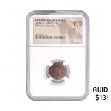 Romano-Gallic TetricusI, AD271-274 BIDbl-Denarius