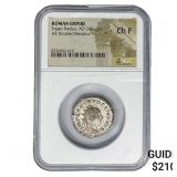 Roman Trajan Decius, 249-251 Silver Dbl-Denarius