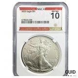 2023 Silver Eagle NGC MS10