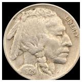 1925-S Buffalo Nickel LIGHTLY CIRCULATED