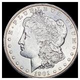 1901-S Silver Morgan Dollar UNCIRCULATED