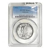 1921 Alabama Half Dollar PCGS MS65+