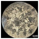 Colonial Spain Silver 8 Reales Chopmarks NEARLY U