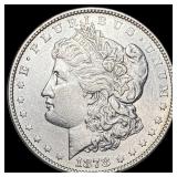 1878-S Silver Morgan Dollar CLOSELY UNCIRCULATED