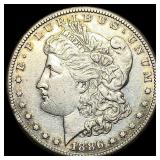 1886-S Silver Morgan Dollar NEARLY UNC