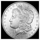 1878 8TF Morgan Silver Dollar CLOSELY  UNCIRCULAT