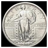 1917 Standing Liberty Quarter CLOSELY UNCIRCULATED