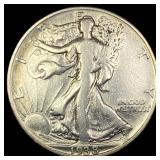 1938-D Walking Liberty Half Dollar NICELY  CIRCUL