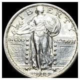 1918-S Standing Liberty Silver Quarter UNC