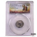 Roman Faustina Sr.,AD 138-140/1 AR Denarius PNC C