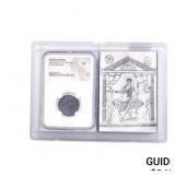 Roman Constantius II,AD 337-361 BI Centenionalis