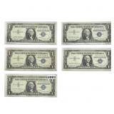 [5]1957 $1 United States Silver Certificate