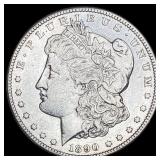 1890-S Silver Morgan Dollar CLOSELY UNCIRCULATED