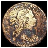 1802 Draped Bust Large Cent HIGH GRADE