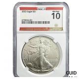 2023 Silver Eagle NGC MS10