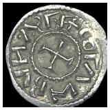 Hungary 1095-1114 Silver Denar UNCIRCULATED