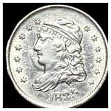 1835 Capped Bust Half Dime CLOSELY  UNCIRCULATED