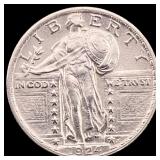 1924 Standing Liberty Silver Quarter  UNCIRCULATE