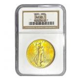 1922 $20 Gold Double Eagle NGC MS63