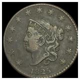 1825 Coronet Head Large Cent HIGH GRADE