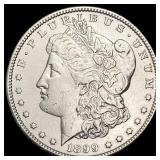1899-S Silver Morgan Dollar CLOSELY  UNCIRCULATED
