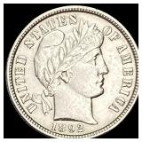 1892-O Silver Barber Dime CLOSELY  UNCIRCULATED