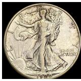1929-S Silver Walking Liberty Half Dollar  HIGH G